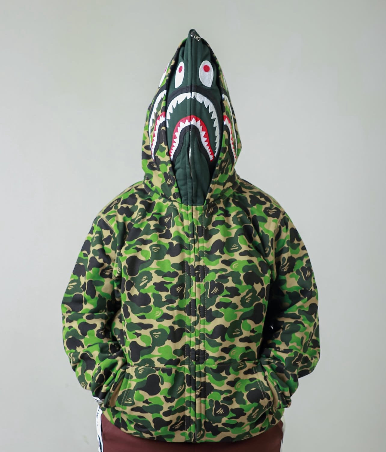 Bape 1st Camo Jacquard One Point Relaxed Fit Hoodie