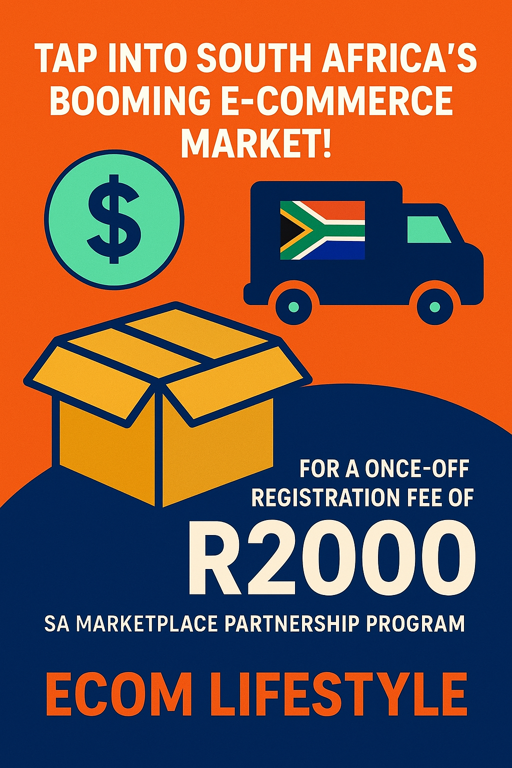 SA Marketplace Partnership Program – Sell in South Africa Without Being Here
