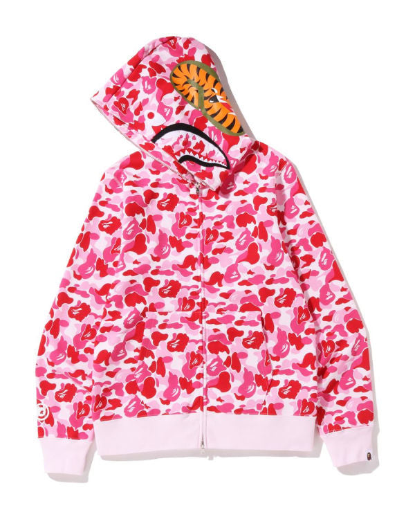 Pink Bape full zip Hoodie