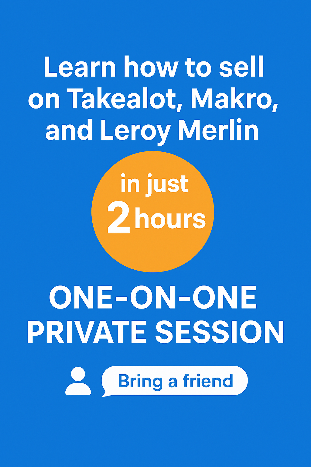 🔥 One-on-One Private Selling Class – Johannesburg 🔥