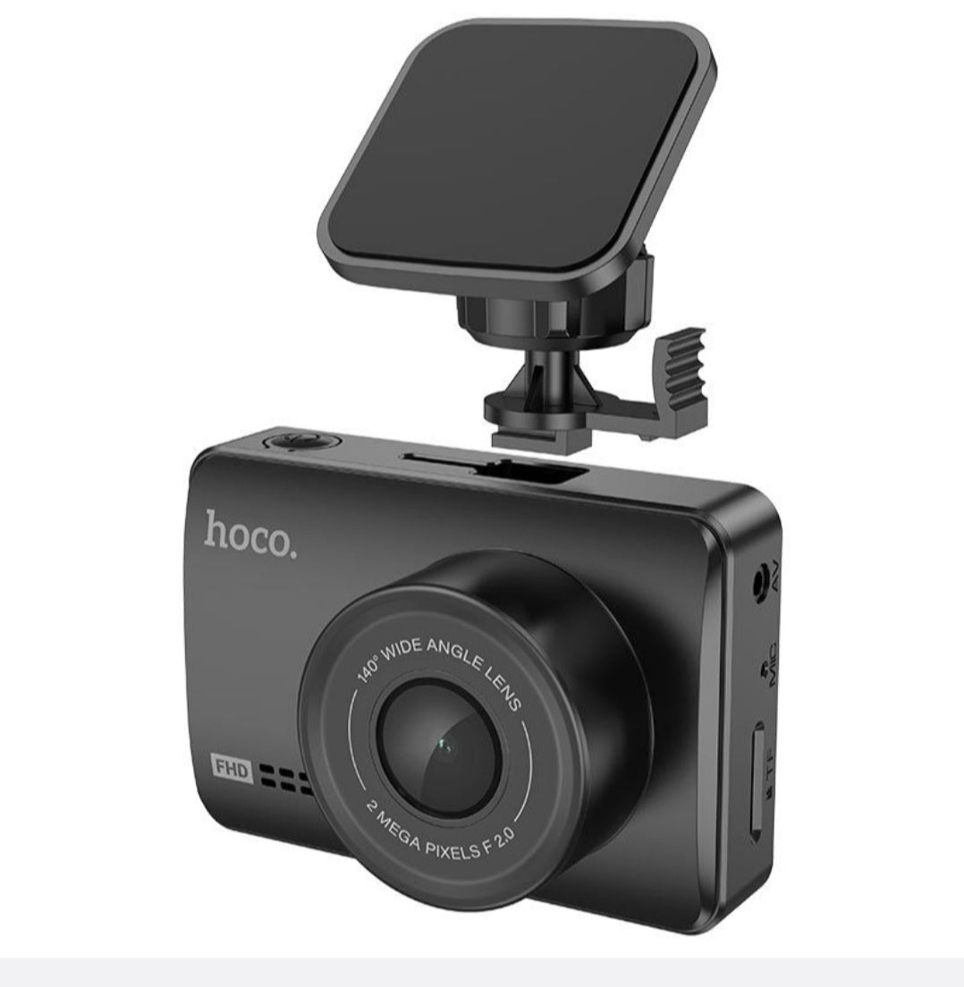 DV2 IPS HD Display, 1080p Resolution Driving Recorder Dash Cam