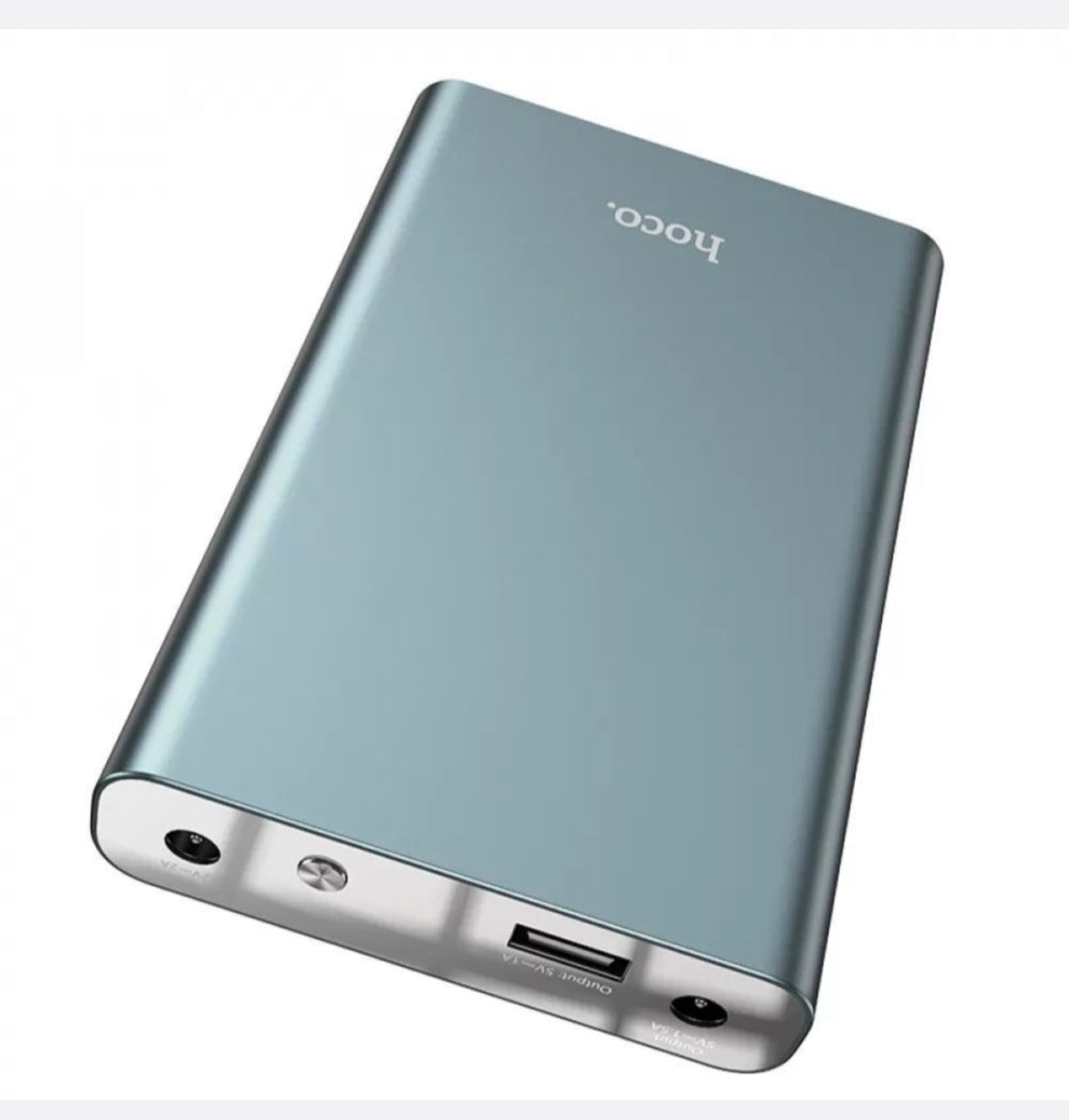 Hoco External battery J97 UPS 10000mAh 18W Metal Gray