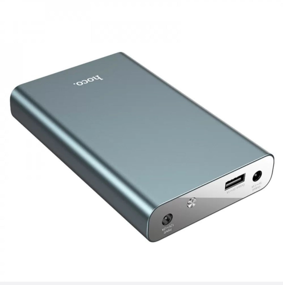 Hoco External battery J97 UPS 10000mAh 18W Metal Gray