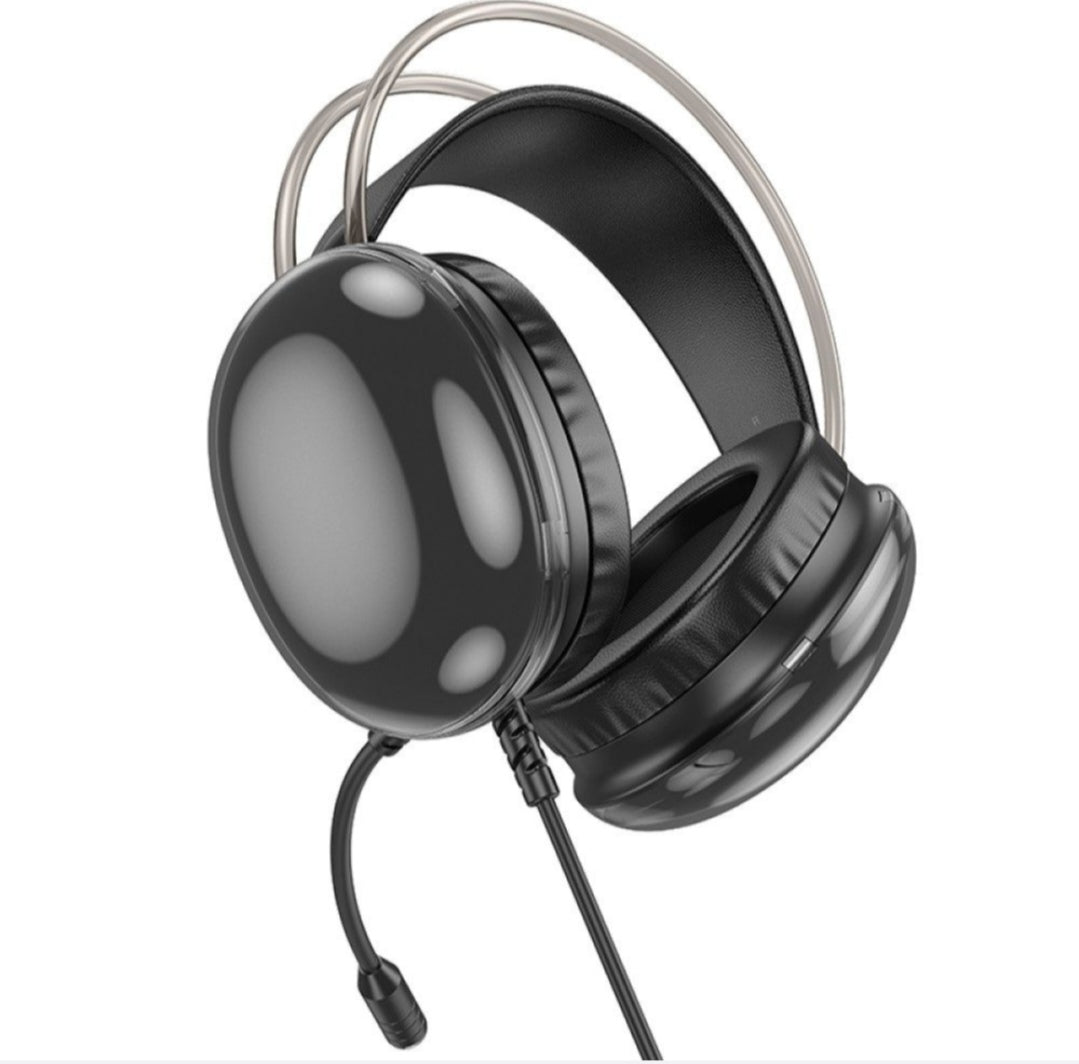 Portable Gaming Headphone With Wired Hoco W109 Plus