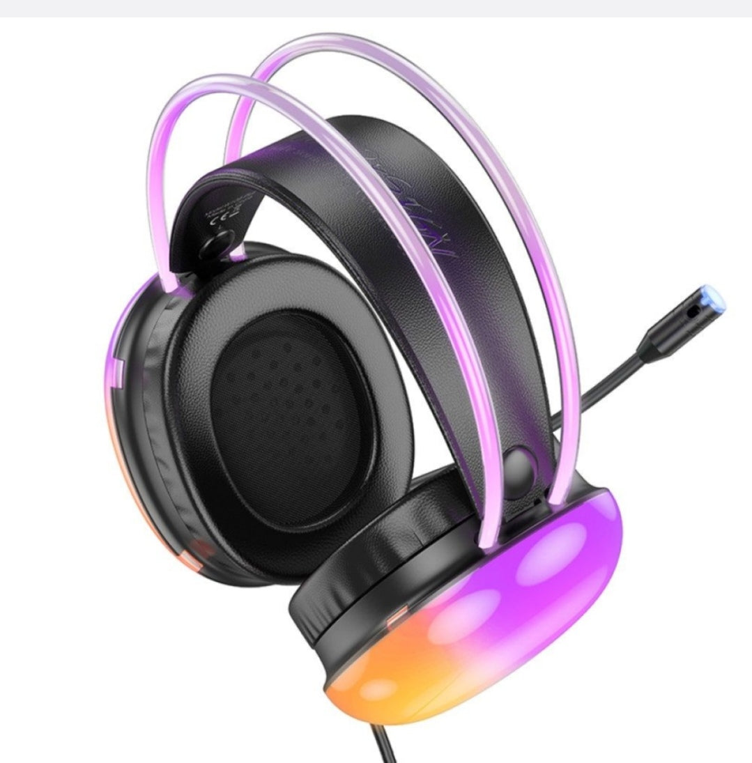 Portable Gaming Headphone With Wired Hoco W109 Plus