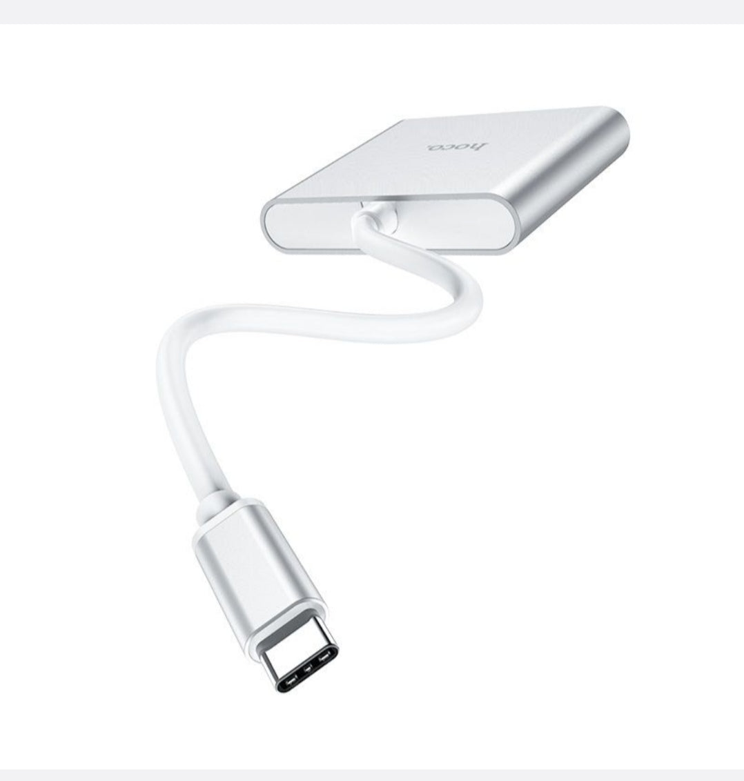 3 in 1 Hoco HB14 USB-C to HDMI USB Hub
