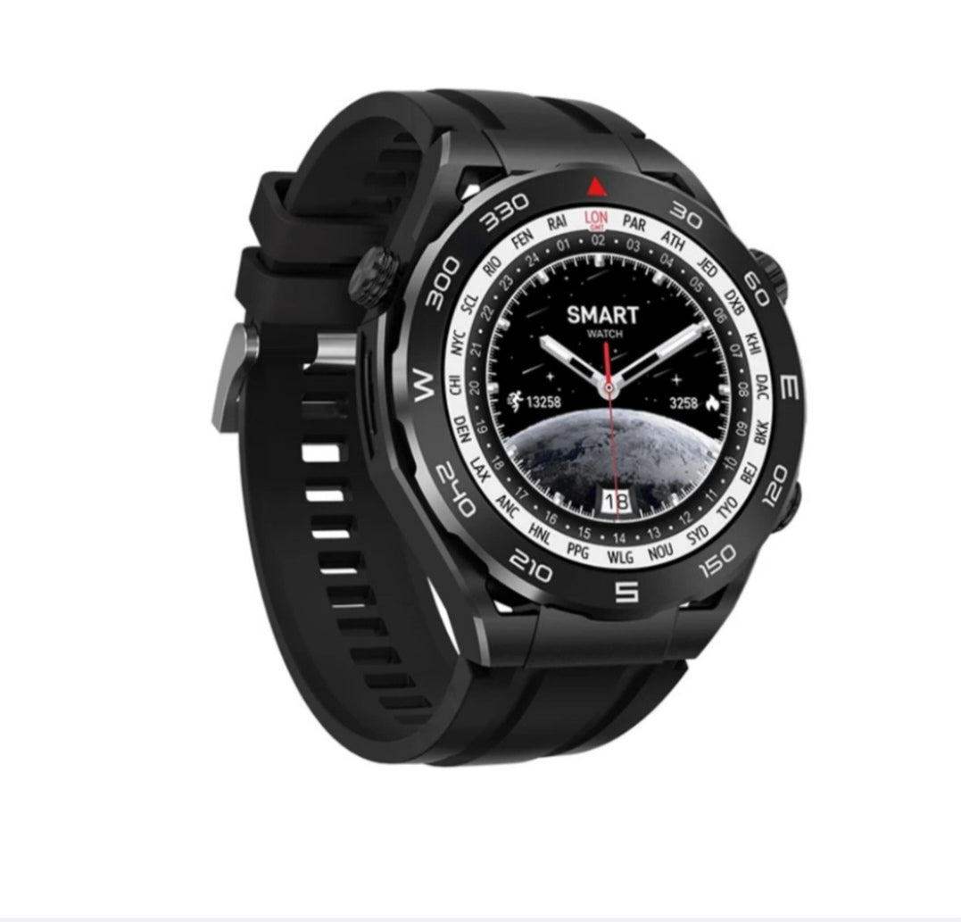 Hoco Y16 Smart Watch - Bluetooth Call - Heart Rate & Sp02 Monitor
