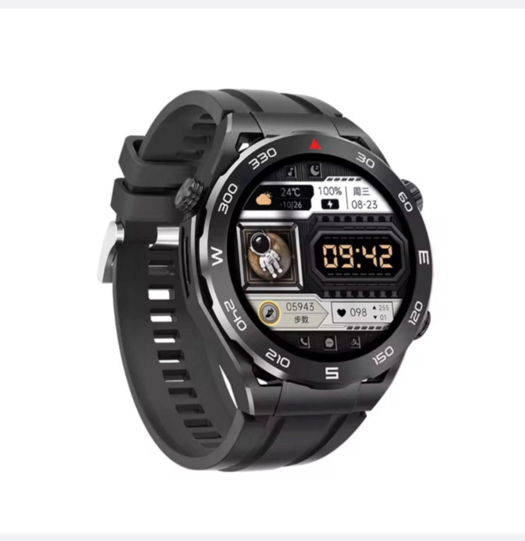 Hoco Y16 Smart Watch - Bluetooth Call - Heart Rate & Sp02 Monitor