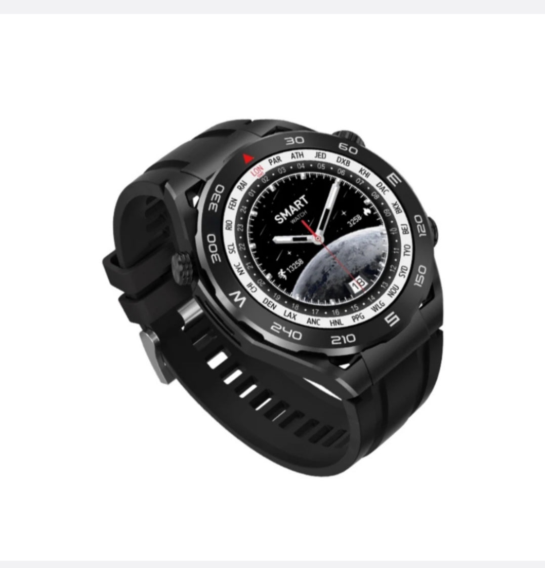Hoco Y16 Smart Watch - Bluetooth Call - Heart Rate & Sp02 Monitor