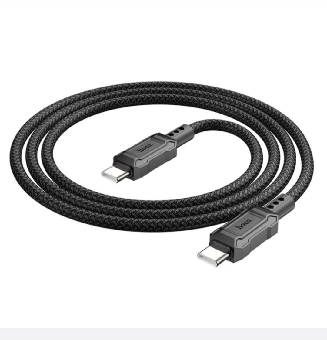 Fast Type C Charging Cable 60Watt Type C to Type C 1Meter Cable-HOCO-X94