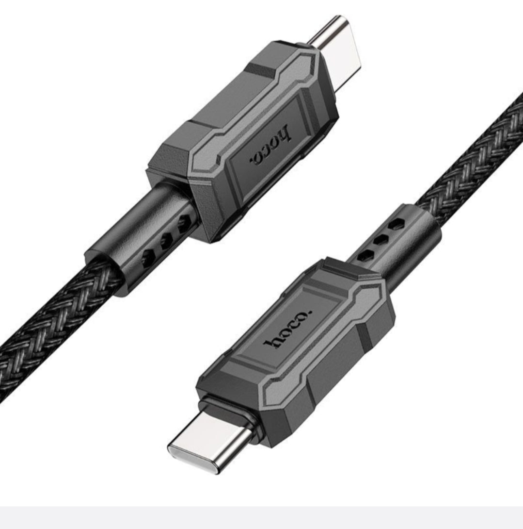 Fast Type C Charging Cable 60Watt Type C to Type C 1Meter Cable-HOCO-X94