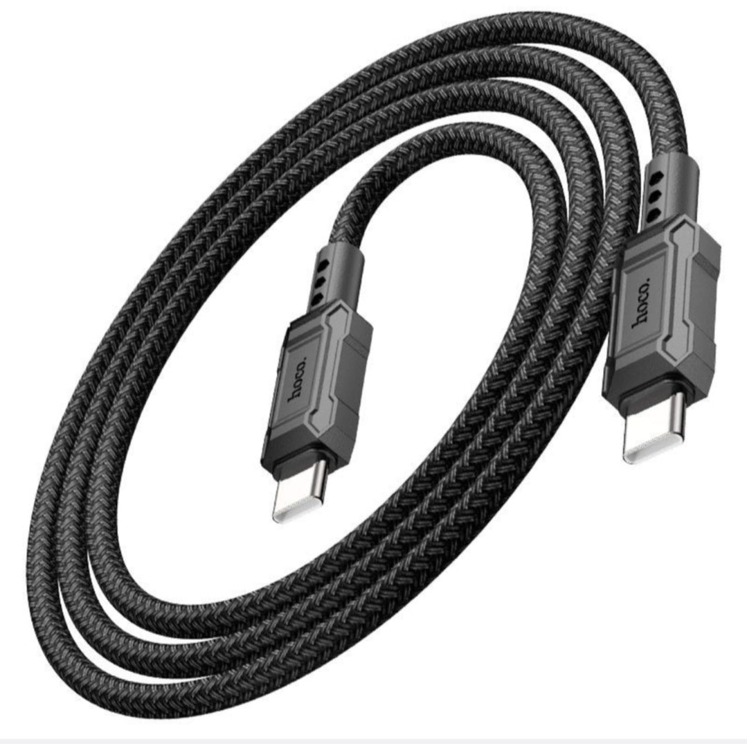 Fast Type C Charging Cable 60Watt Type C to Type C 1Meter Cable-HOCO-X94