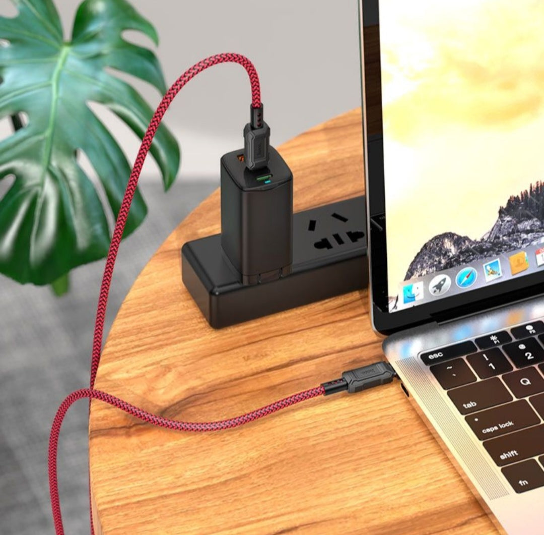 Fast Type C Charging Cable 60Watt Type C to Type C 1Meter Cable-HOCO-X94