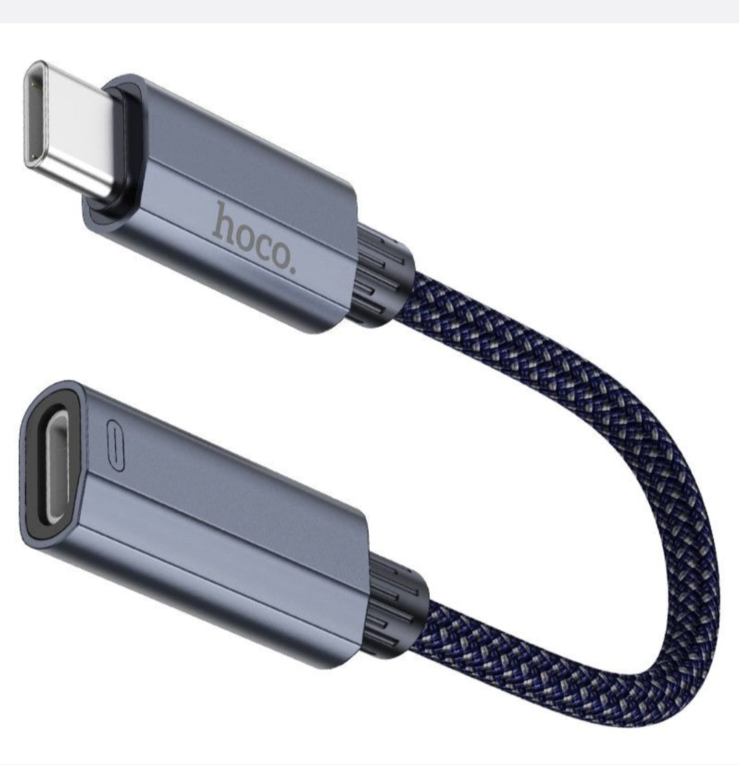 HOCO-(UA29A)-USB-C To Lightning Female For Charging & Fast Data Transfer