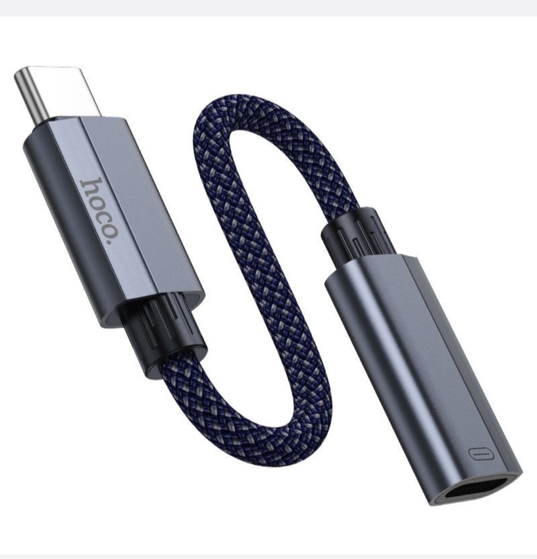 HOCO-(UA29A)-USB-C To Lightning Female For Charging & Fast Data Transfer