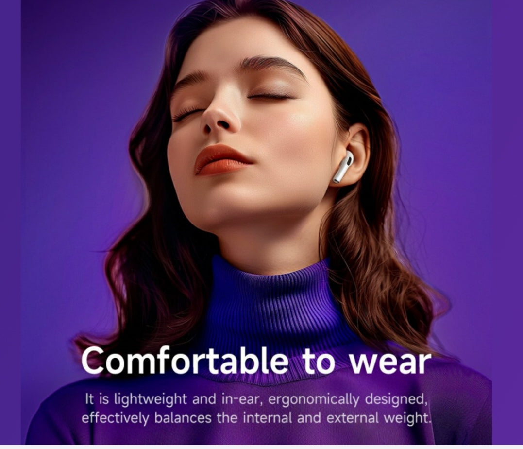 Hoco EW72 Premium Noise Cancelling TWS Earbuds with HD Touch Display