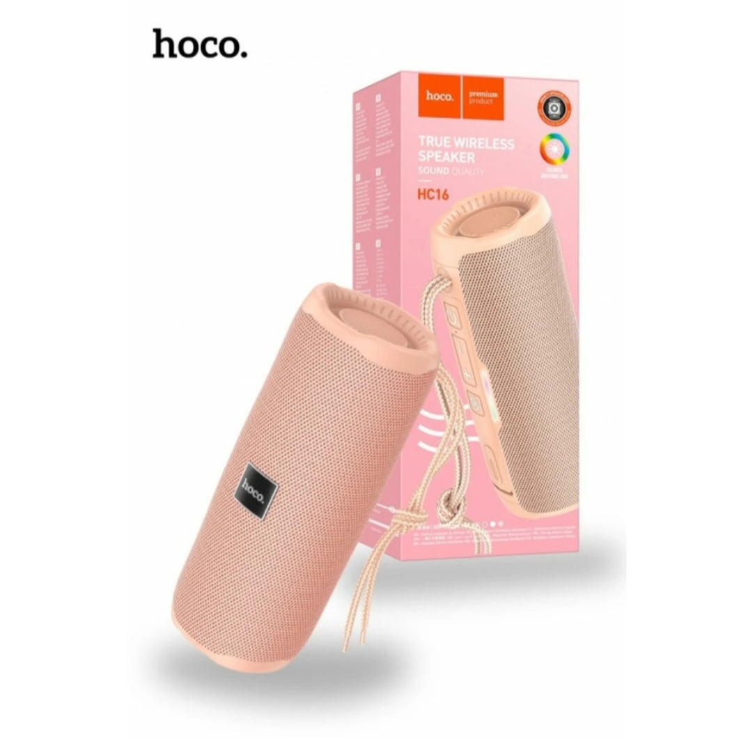 Wireless speaker "HC16 Vocal" portable loudspeaker plus earphones