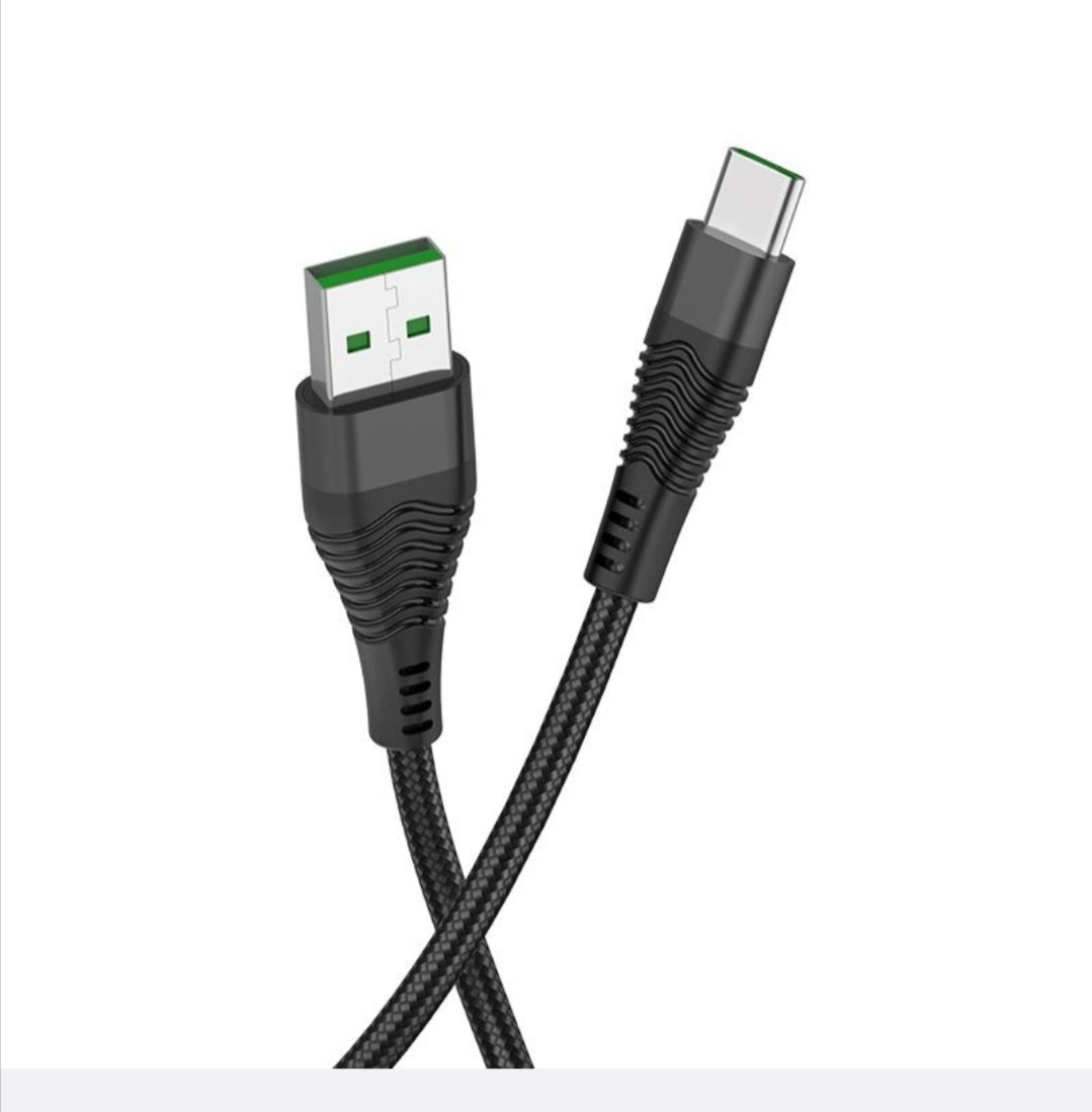 PD16 Watt Fast Charging Data Cable USB-A to USB-C-HOCO-U53