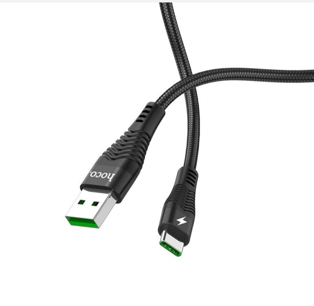 PD16 Watt Fast Charging Data Cable USB-A to USB-C-HOCO-U53