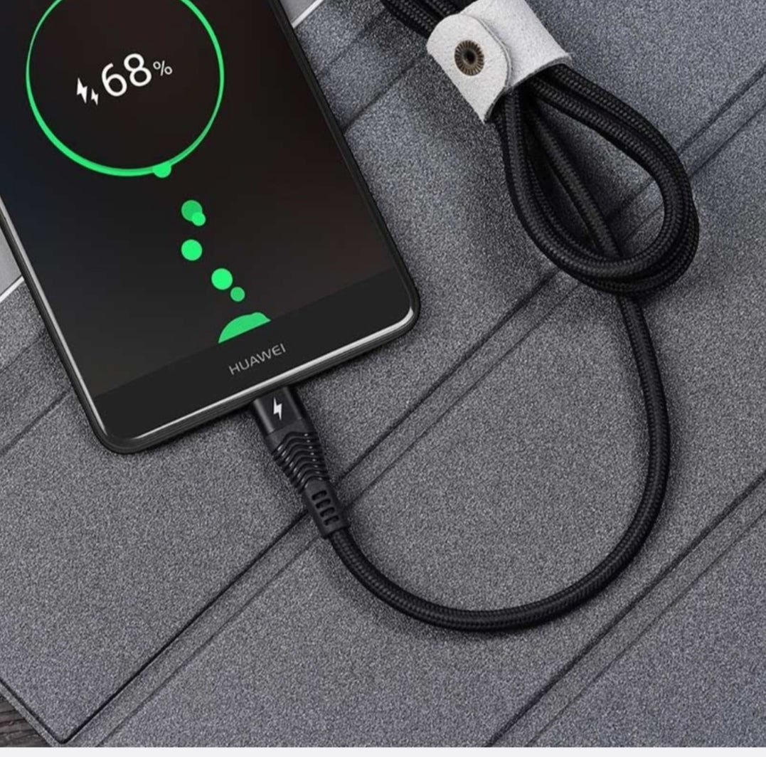PD16 Watt Fast Charging Data Cable USB-A to USB-C-HOCO-U53