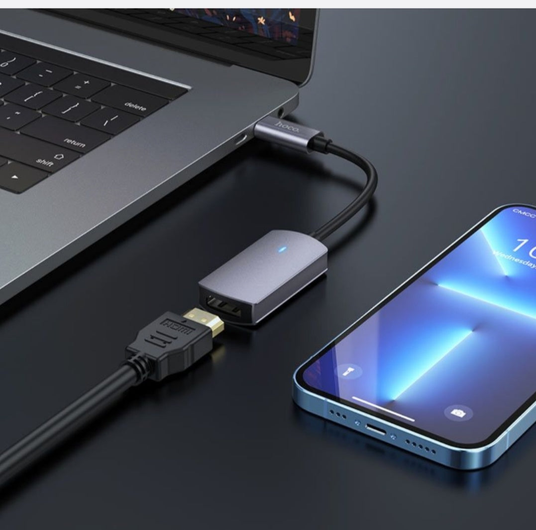 Hoco 4K Type-C to HDMI Converter UA20