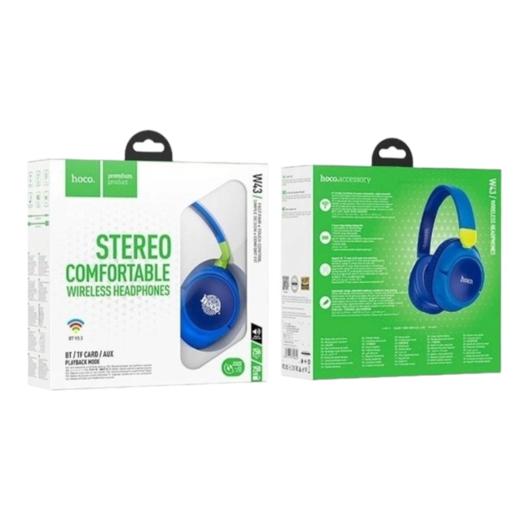 Hoco-Wireless Bluetooth headphones with microphone Hoco W43