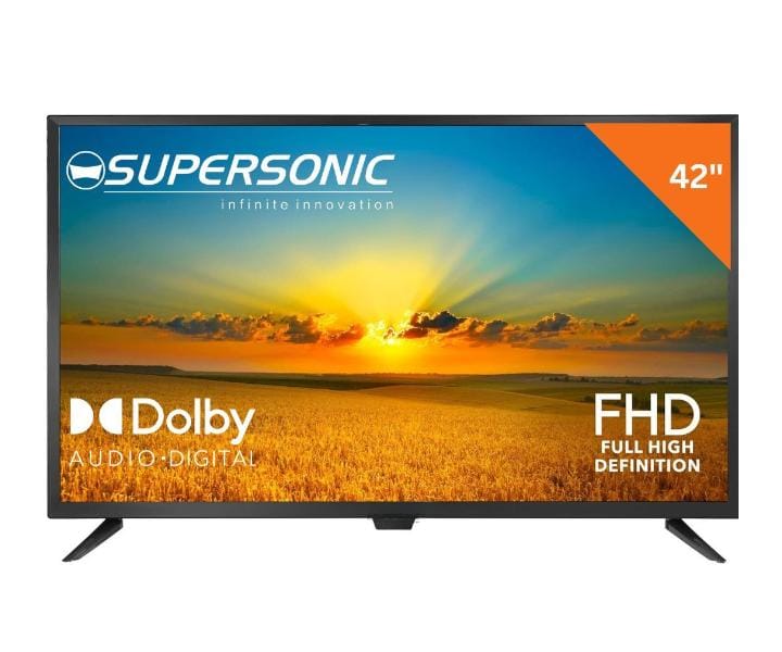Supersonic 42" Full HD Smart TV with Dolby Audio SLM-7501