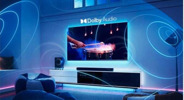 Supersonic 42" Full HD Smart TV with Dolby Audio SLM-7501