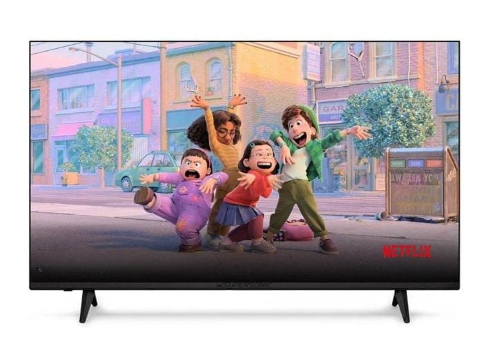 Supersonic 42" Full HD Smart TV with Dolby Audio SLM-7501