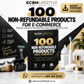FREE PDF Guide 100 Non-Refundable Products for E-Commerce