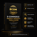 FREE E-Commerce Product Research Tools Guide – Find Winning Products to Sell Online