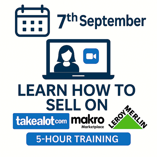 TAKEALOT, MAKRO , LEROY MERLIN Mentorship a once off ( Zoom Call ) 5 Hour Training ( 7th September 2025) (9:00am - 14:00pm)