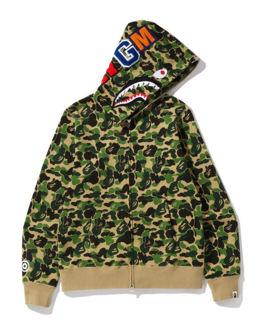 Bape 1st Camo Jacquard One Point Relaxed Fit Hoodie