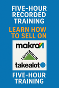 📦 5-Hour Recorded Training: Learn How to Sell on Takealot, Makro & Leroy Merlin