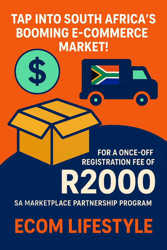 SA Marketplace Partnership Program – Sell in South Africa Without Being Here