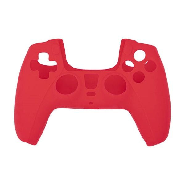 Silicone Protective Case for PS5 Controller- Red