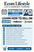 Takealot, Makro & Shopify Live Zoom Training | 29 November 2026