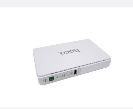 Hoco DB25 Dual 12V + USB 8800 mAh Emergency UPS Powerbank Mini DC UPS