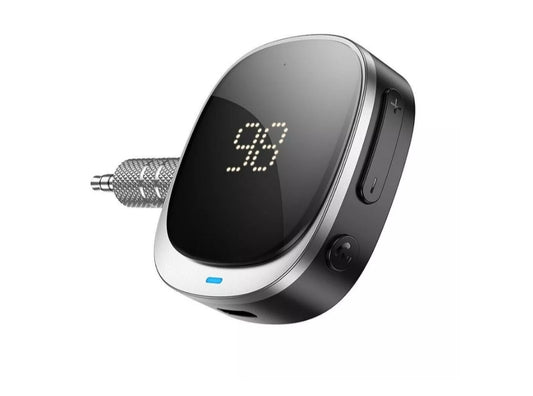 Hoco E80 Bluetooth V5.3 Car Receiver Adapter Transmitter 3.5mm AUX Jack