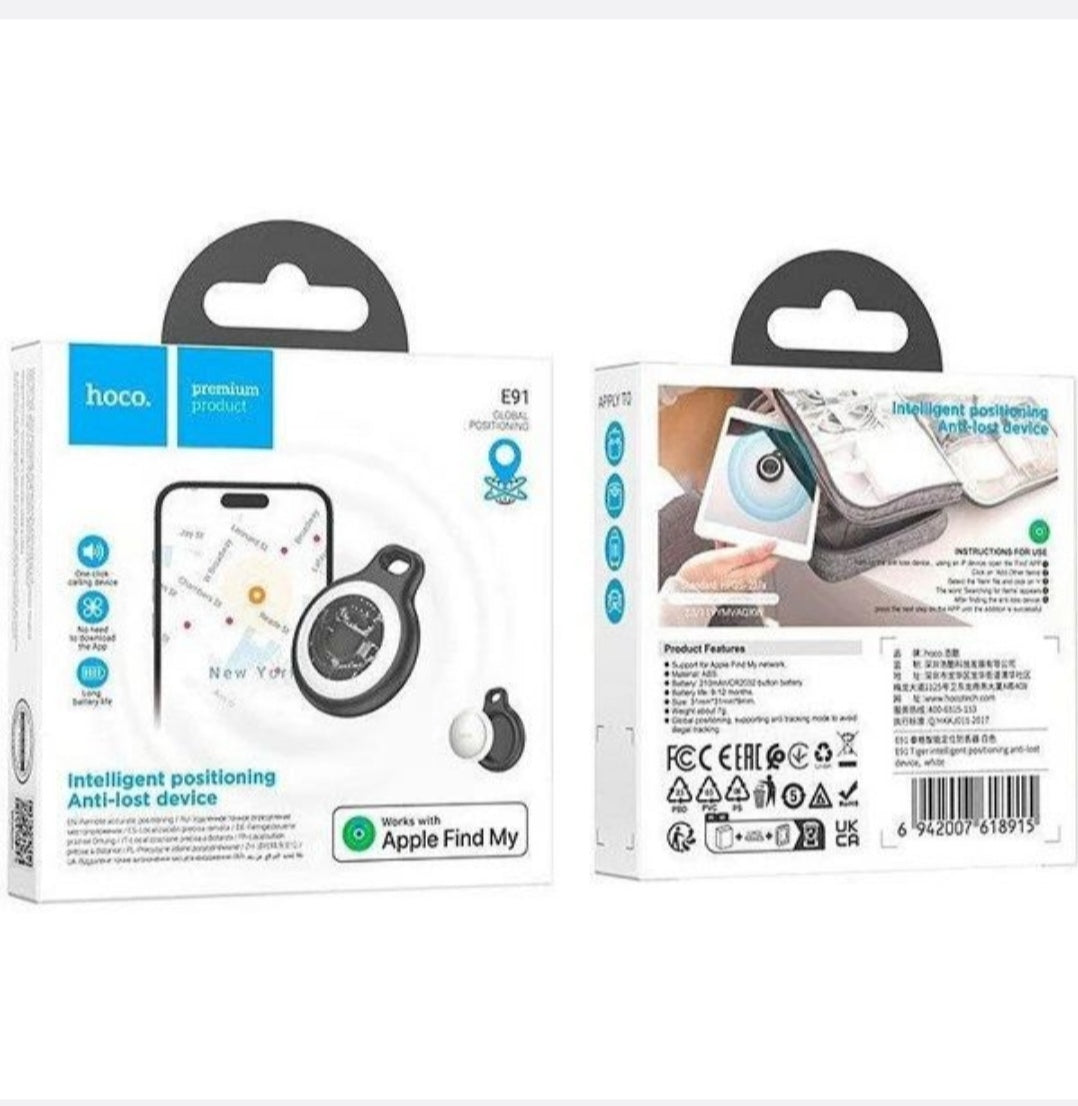GPS Tracker Smart Intelligent Positioning Anti-Lost Device E91 Hoco