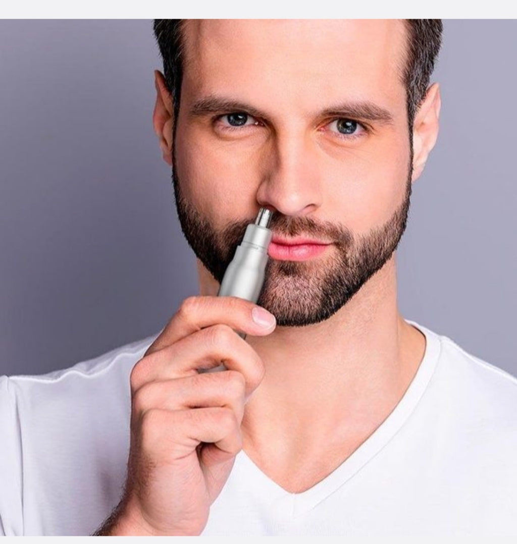 Portable Nose Hair trimmer with display Hoco HP33 Black PB