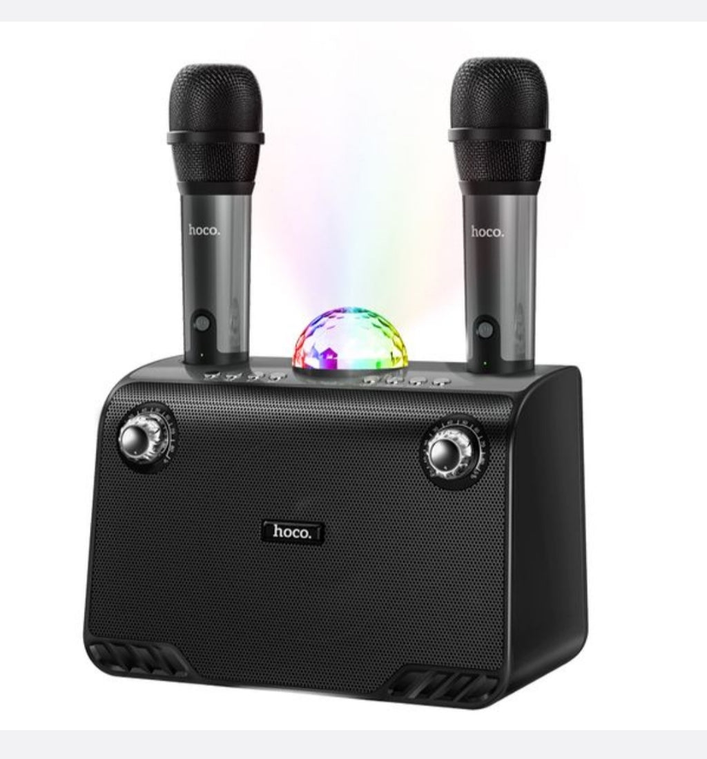 Hoco BS41 Plus Premium Double Mic Karaoke BT speaker