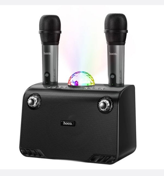 Hoco BS41 Plus Premium Double Mic Karaoke BT speaker