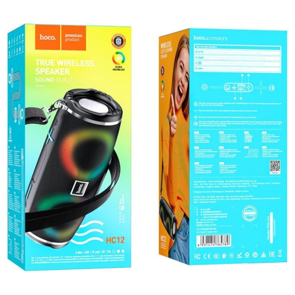 Wireless speaker "HC12" sports portable loudspeaker