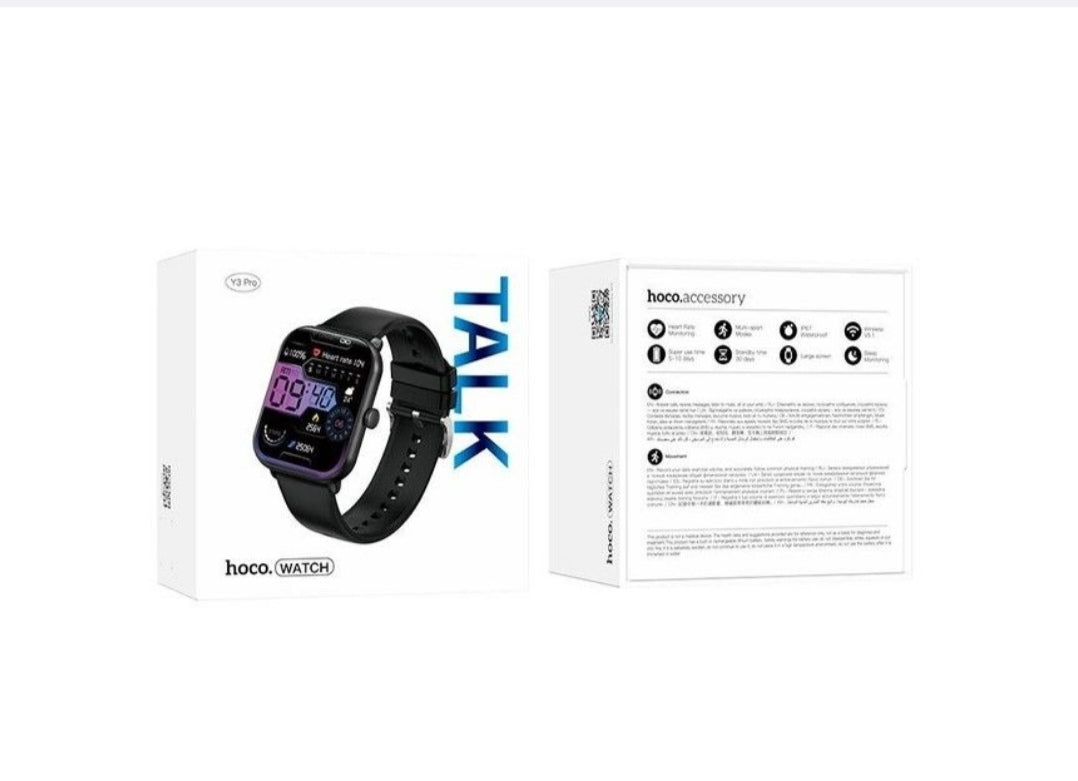 Hoco Y3 Pro Waterproof Smart Sport Watch Call Version
