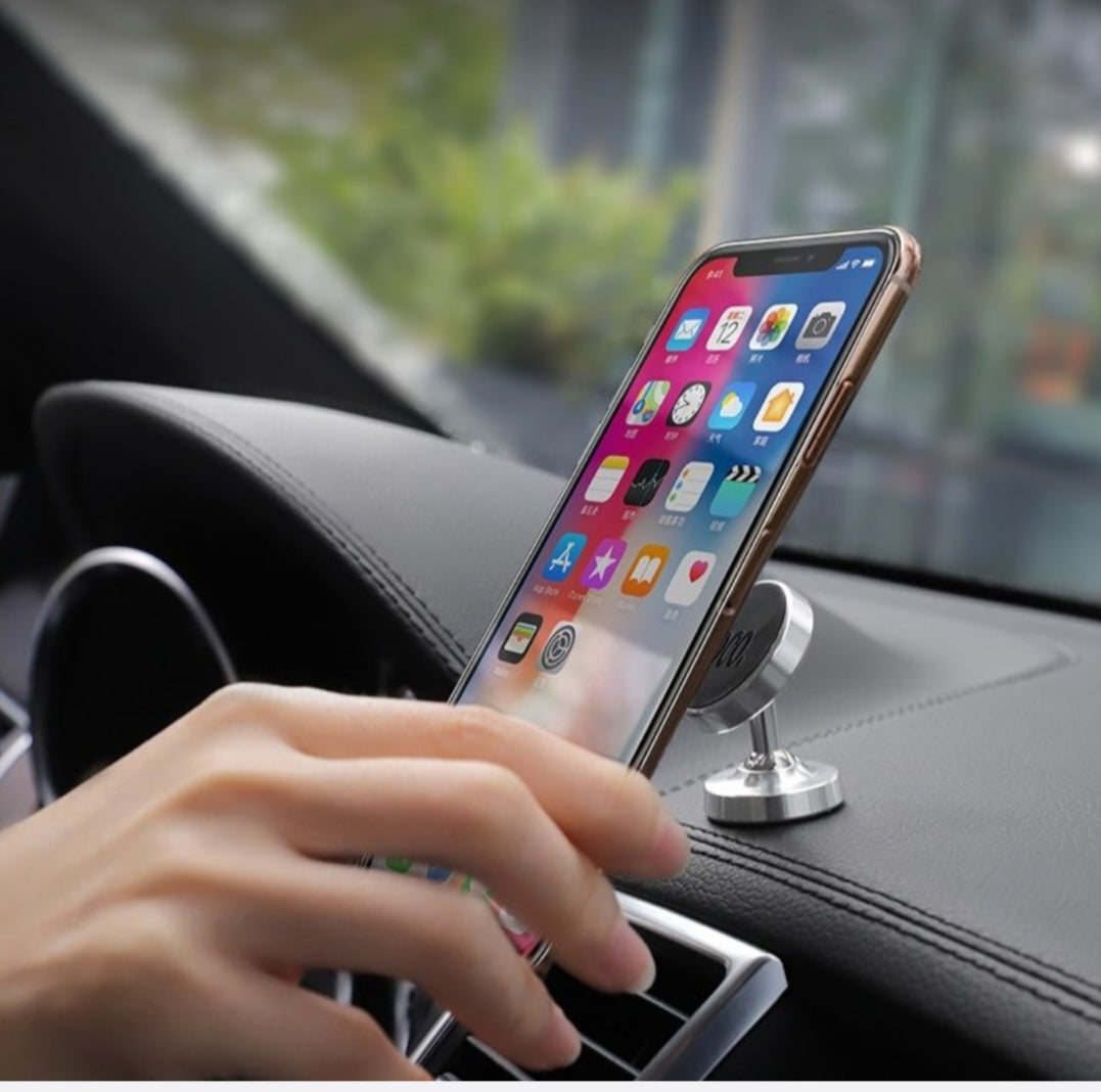 Car Magnetic Phone Holder for 4.5-7 inches mobile phones-Hoco.CA36