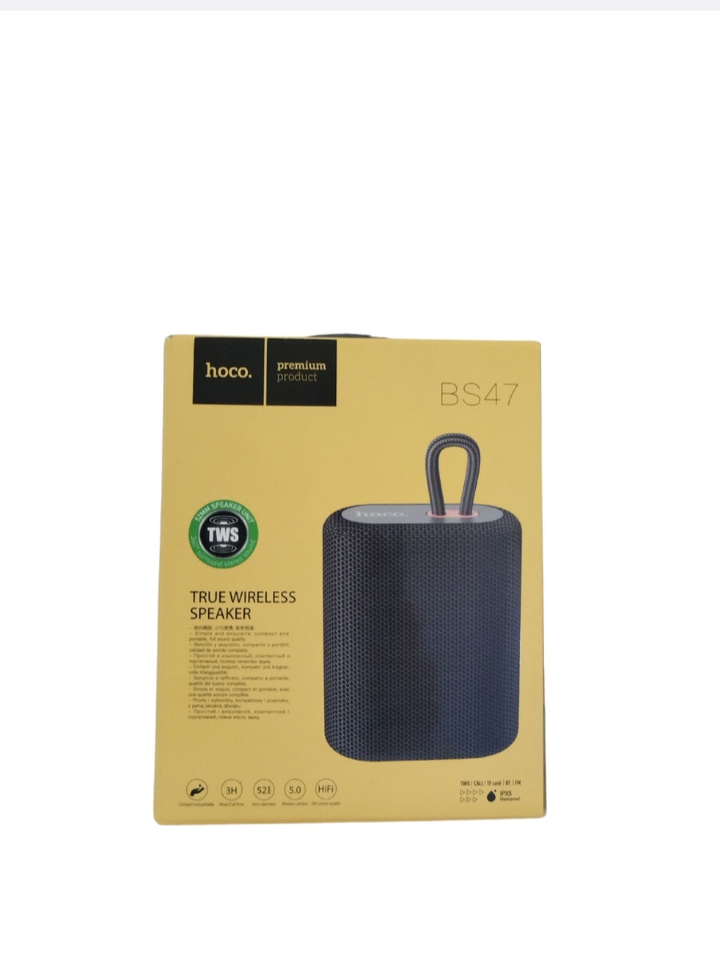 Hoco BS47 True Wireless Waterproof Speaker