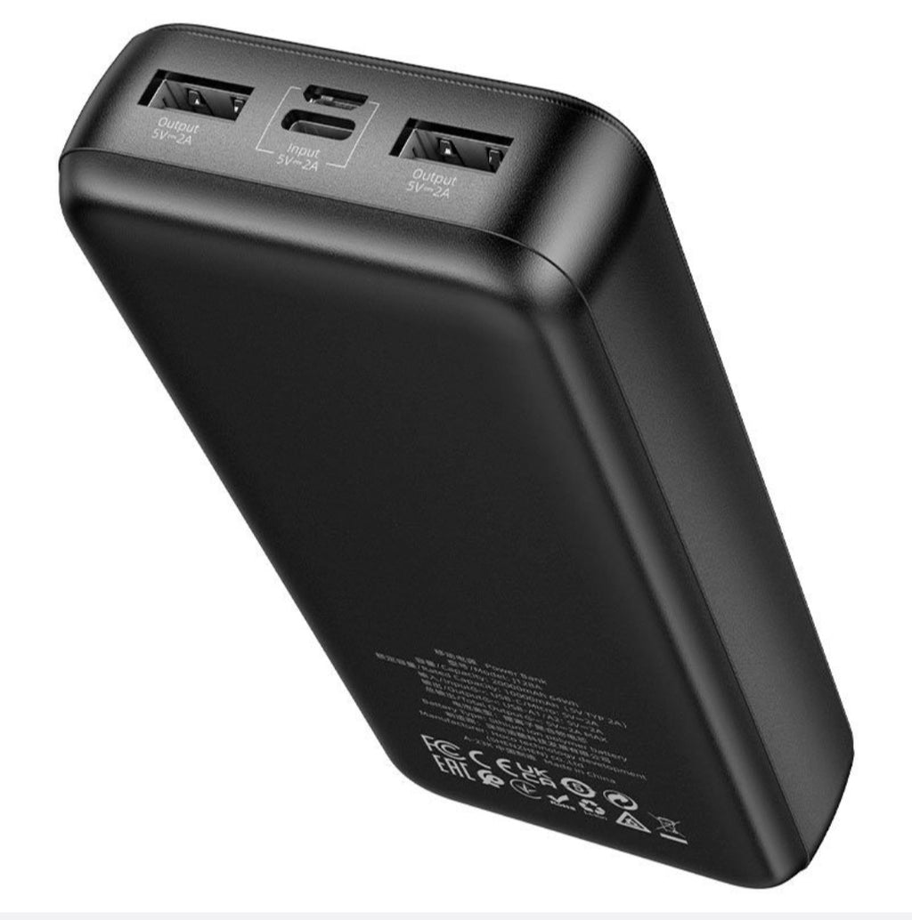 Hoco Power bank "J128A Powerful" 20000mAh