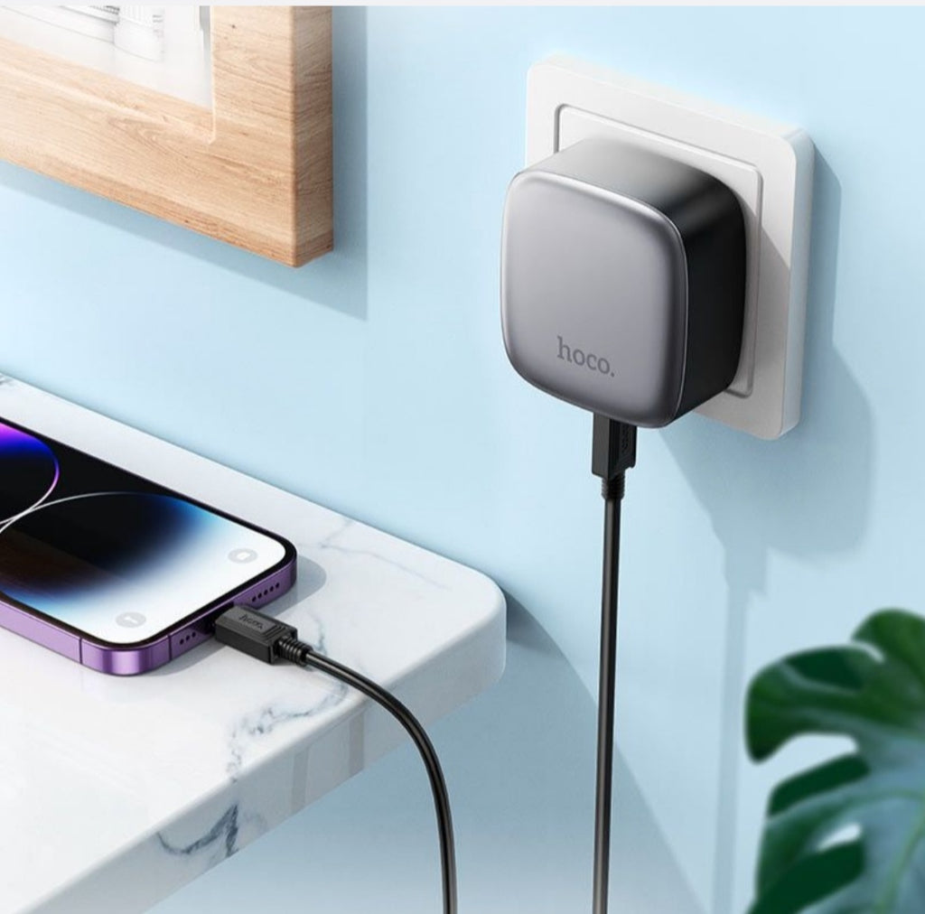 Wall charger "CS33A Amanecer" PD30W + QC3.0 Fast Charger
