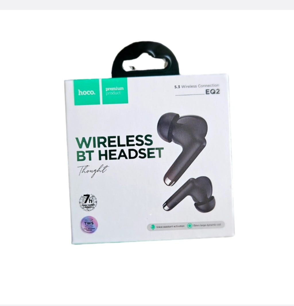 Hoco True Wireless Bluetooth Headset (EQ2 Thought)
